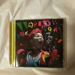 難波章浩(Hi-STANDARD)/THE WORLD IS YOURS! アルバム 10曲収録