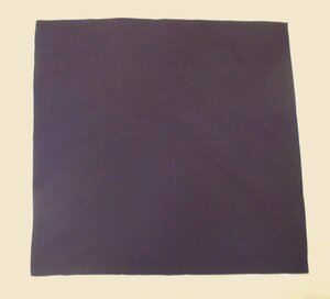 4446 Toray si look crepe-de-chine plain ....[ purple *45cm] have job 55-15-