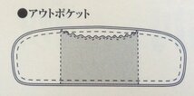 0003-4　〔前板〕 ナイロン 友禅 あづま姿NO.205【こけし】-_画像4