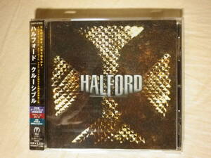 『Halford/Crucible+2(2002)』(2002年発売,VICP-61852,2nd,国内盤帯付,歌詞対訳付,Judas Priest,NWOBHM)