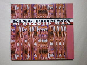 『King Crimson/Schizoid Man(1996)』(VSCDG 1597,UK盤,Digipak,5track,EP,ライブ音源等)