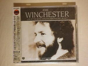 未開封 『Jesse Winchester/Live At The Bijou Cafe(1999)』(1999年発売,VICP-60652,国内盤帯付,歌詞対訳付,SSW,Robbie Robertson)