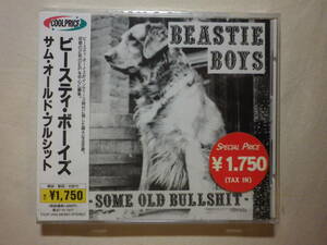  нераспечатанный [Beastie Boys/Some Old Bullshit(1994)](1995 год продажа,TOCP-3159, снят с производства, записано в Японии с лентой,.. перевод есть, первый период источник звука сборник,Punk)