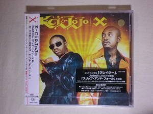 未開封 『K-Ci ＆ Jojo/Ⅹ+2(2000)』(2000年発売,UICC-1006,国内盤帯付,歌詞対訳付,Crazy,Jodeci,90'sR&B,Teddy Riley)