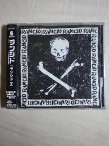 『Rancid/Rancid Ⅴ+1(2000)』(2000年発売,ESCA-8164,国内盤帯付,対訳付,パンク,Epitaph,Tim Armstrong,Lars Frederiksen)