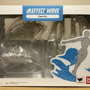 ★送料無料 新品未開封★ 魂EFFECT WAVE Clear Ver. 魂エフェクト ウェーブ ウェイブ クリアー