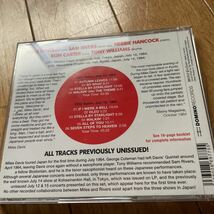 MILES DAVIS /JAPANESE CONCERTS /輸入盤2枚組CD_画像2