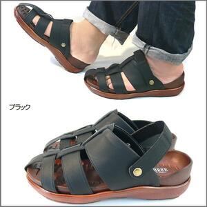 41mk made in Japan prejudice insole men's driving sandals 