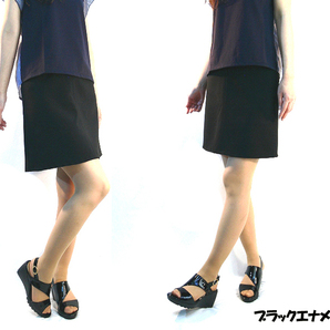 40lk 送料無料 ファーストコンタクト ストラップ 靴 パンプス ゴムフィットサンダル 痛くない 日本製 パンプス 黒 母の日 ナースダンサルの画像2