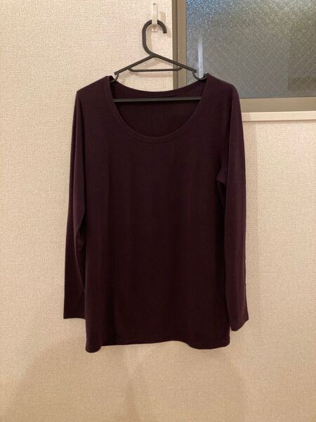 antiqua トップス 裏起毛