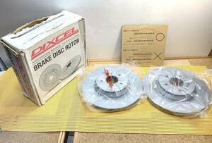 貴重 DIXCEL ディクセル BRAKE DISC ROTOR PD Type 115　6405 ディスクローター 開封のみ未使用品!! BENZ用