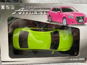 CROWN HYBRID ATHLETE ラジコン(若草色)