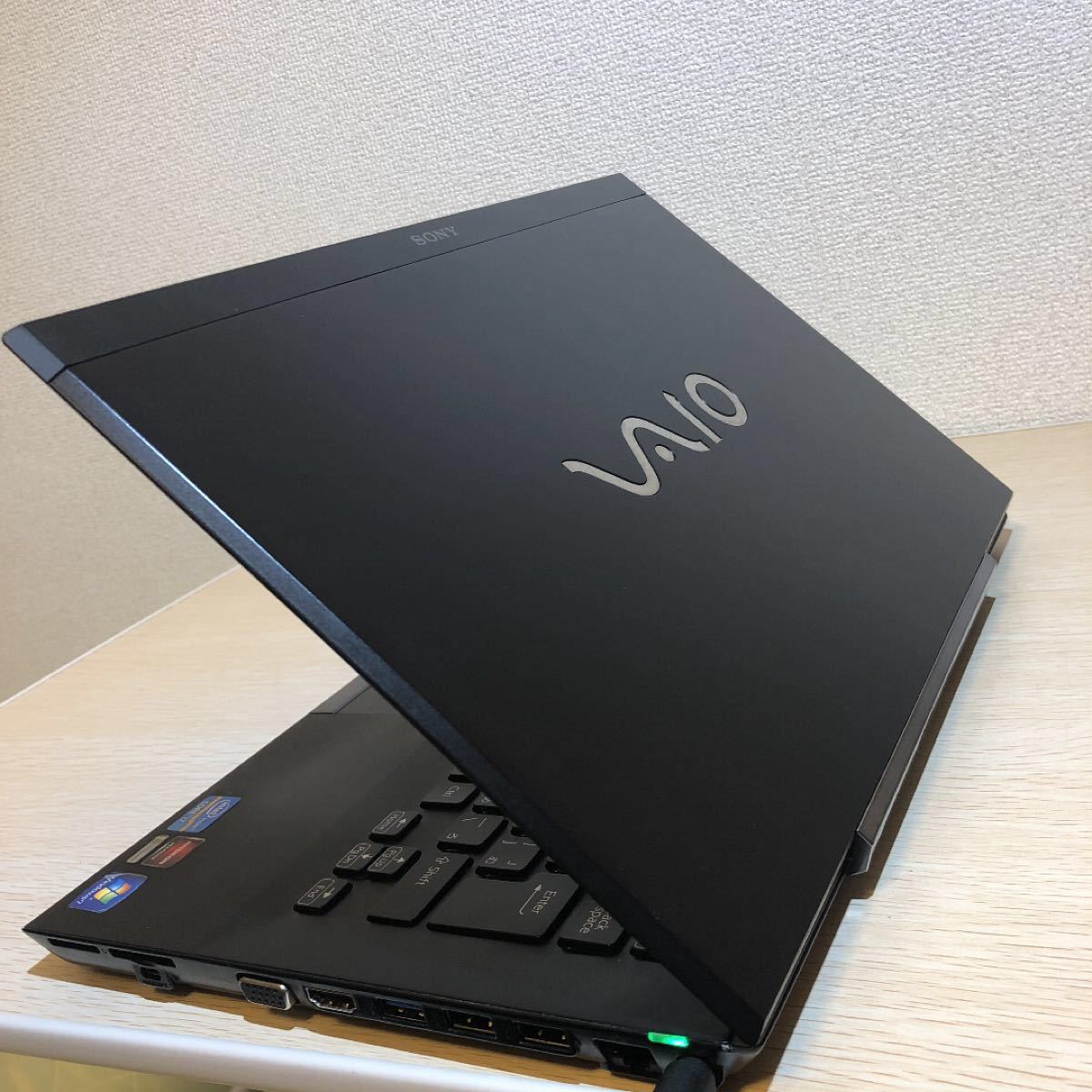 大画面 SONY VAIO Core i7メモリ8GB ゲーム 地デジ 動画編集|PayPayフリマ