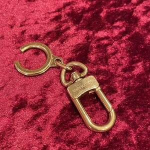 LOUIS VUITTON Louis Vuitton очарование кольцо для ключей брелок для ключа 