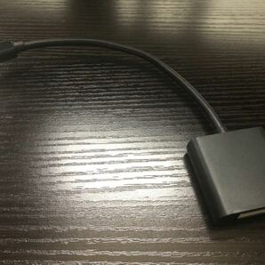 Mini DispLay/ThunderboltPort DVI変換アダプタ