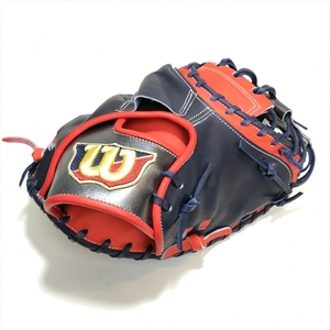 野球 ウイルソン WILSON 限定 軟式用キャッチャーミット WBW100654 RHV2BZ ワナビー メタリック