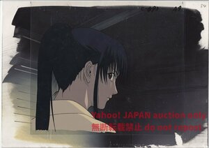 Rurouni Kenshin Reminiscence Edition Cell Painting 4 ♯ Оригинальная видео -иллюстрация Установка Материал Античный