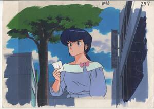 Maison Ikkoku cell picture 3 # height .. beautiful . original picture animation illustration setting materials antique 