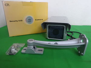 6676* unused goods security camera CCD camera CPC308ZN/F12 not yet verification 