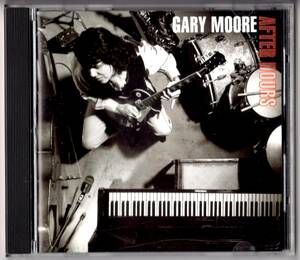 Used CD 輸入盤 ゲイリー・ムーア Gary Moore『アフター・アワーズ』- After Hours (1992年)全11曲アメリカ盤