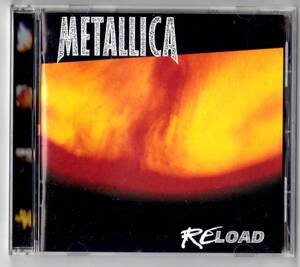 Used CD 輸入盤 メタリカ Metallica『リロード』 - Reload(1997年)全13曲アメリカ盤