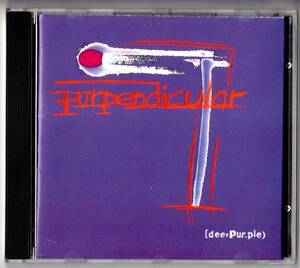 Used CD 輸入盤 ディープ・パープル Deep Purple『紫の証』 - Purpendicular (1996年)全12曲EU盤