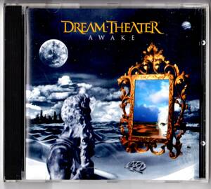 Used CD 輸入盤 ドリーム・シアター Dream Theater『アウェイク』- Awake (1994年)全11曲EU盤