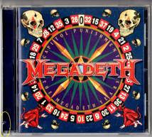 Used CD 輸入盤 メガデス Megadeth『キャピトル・パニッシュメント:ザ・メガデス・イヤーズ』傷有り- Capitol Punishment (2000年)全14曲_画像1