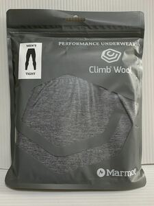 * new goods MARMOT Marmot Climb Wool Tights TOMSJM04 Climb wool tights TOMSJM04 charcoal M L tights spats 
