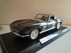 マイスト1/18◆1965 シボレー コルベット ◆1965 Chevrolet Corvette