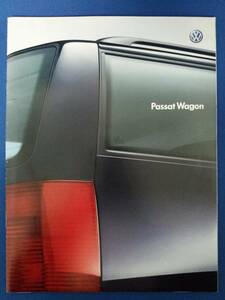 フォルクスワーゲン パサートワゴン カタログ全38ページ / PassatWagon VOLKSWAGEN