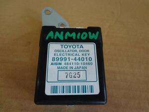 アイシス DBA-ANM10W その他 コントロールユニット 1AZ-FSE 1F7 484110-10460 89991-44010 15054