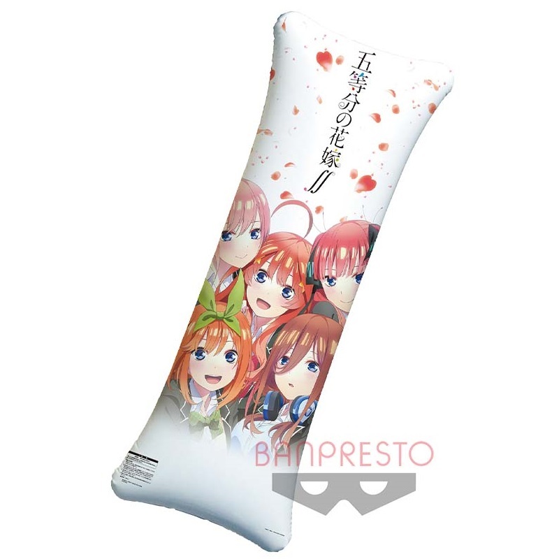 簡易包装発送 五等分の花嫁 ロングエアクッション vol.3 集合ver. 一花 簡易包装発送 五等分の花嫁 ロングエアクッション vol.3 集合ver. 一花