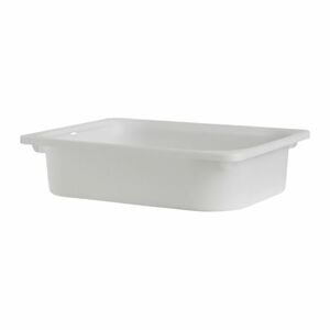 ☆ IKEA イケア ☆ TROFAST トロファスト 収納ボックス, ホワイト ＜長さ: 42 cm 幅: 30 cm 高さ: 10 cm＞送料 510円～ u 2h