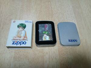 zippo ときめきメモリアル 清川望　新品未使用品 ジッポー 