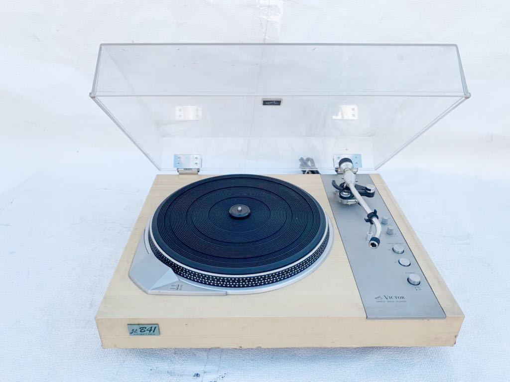 レビューを書けば送料当店負担 レコードプレーヤー VICTOR JL-B41 針
