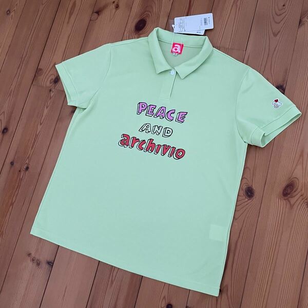 新品 アルチビオ レディース ポロシャツ サイズ40 ゴルフウエア
