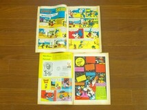 洋書 週刊 WALT DiSNEY'S Donald Duck EEN VROLIJK WEEKBLAD ウォルトディズニー ドナルドダック 1968～1969年10冊 ミッキー DB51_画像4