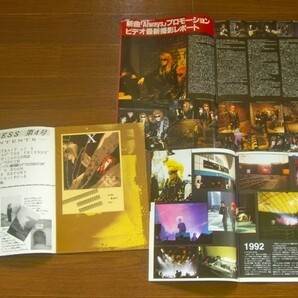 X エックス ファンクラブ会報 X-PRESS 1990～1997年 Vol.4～ 10冊 X JAPAN HIDE YOSHIKI TOSHI KA3の画像3