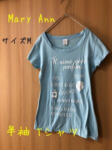 Mary Ann/マリーアン 半袖 Tシャツ