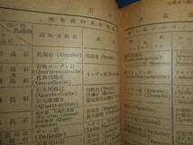 即決1950年『昭和25年理科年表』アンティーク科学、天文暦学書、物理、地学、気象東京天文台、化学、地震、日食、月食astronomy,　Science_画像10