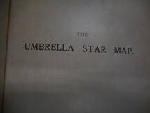 即決　アンティーク、天球図、天文暦学書Astronomy星図、洋書　天体観測1910年『こうもり傘星図』Star map, Planisphere, Celestial atlas_画像2