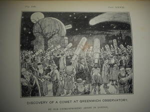 即決1909年『彗星の話』アンティーク、天球図、天文暦学書Astronomy星図、洋書　天体観測 Comet,Star map, Planisphere, Celestial atlas