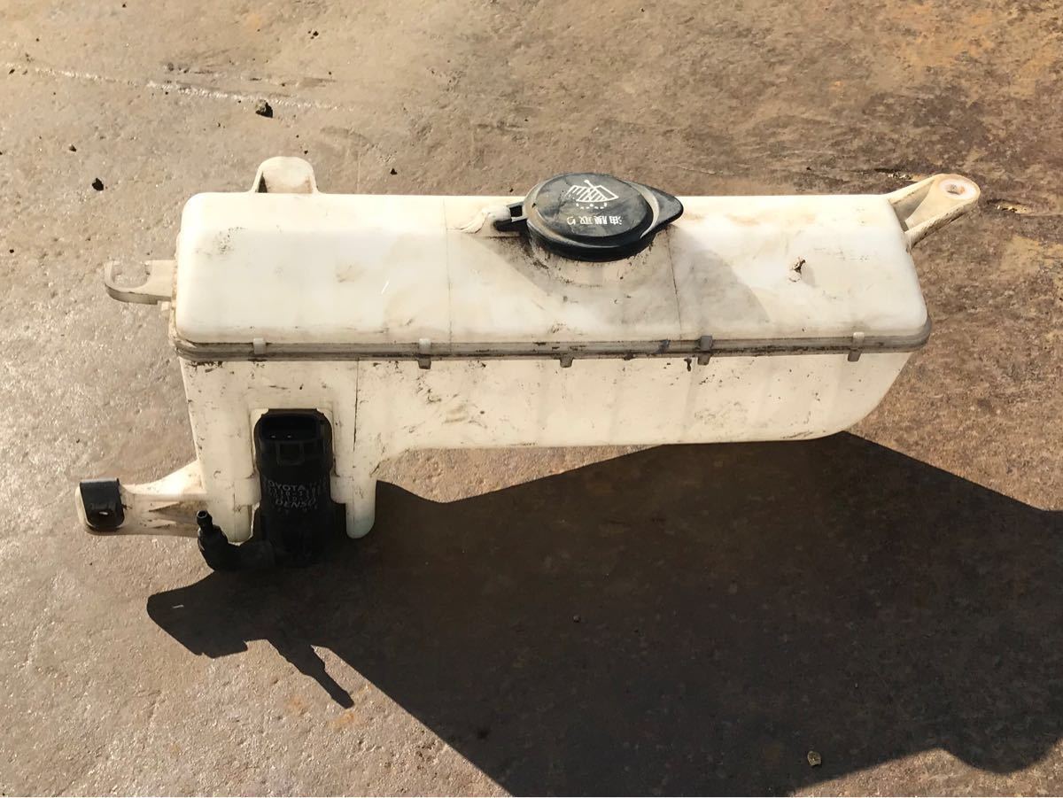TOYOTA トヨタ セルシオ UCF30 後期 ウォッシャータンク 油膜取り