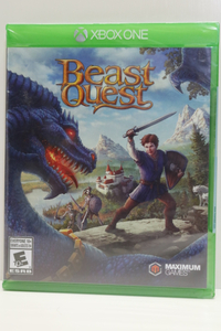 最終２点！【新品】☆XBOX ONE：ソフト　Beast Quest　北米版　ビーストクエスト/シュリンク未開封