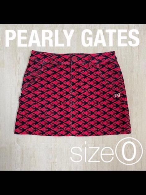 新品pearly gates パーリーゲイツ タイトスカート サイズ2 ゴルフ 