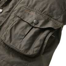 BARBOUR　CORBRIDGE SL　バブアー　コーブリッジSL ワックスドジャケット　アウター　ジャケット　新品未使用　XLサイズ　オリーブ_画像6