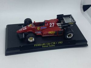 1/43 アシェット FERRARI 126 C2B パトリック・タンベイ