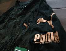 【既決USA】PUMA ★ プーマ @完売胸元&袖【PUMA】ロゴ入長袖Tシャツ【PUMA Logo Long T-Shirt】 Dark Green @XS_画像7