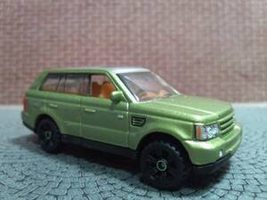 【中古品】1/64 Range Rover Sport-2005 ①